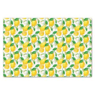 Lemon Tissue Paper