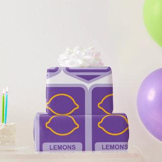 Lemons Icon Fruit Symbol