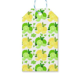 Lemons lime| lemon lime slices sunny citrus     gift tags