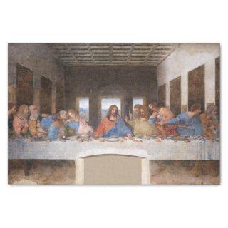 Leonardo Da Vinci | The Last Supper (1495-1498) Tissue Paper