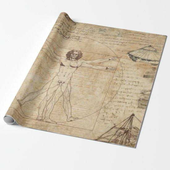 Leonardo Da Vinci The Vitruvian Man