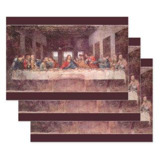 Leonardo da Vinci's The Last Supper  Sheets