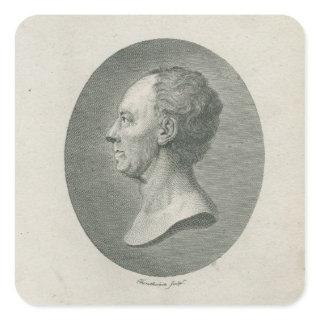 Leonhard Euler Square Sticker