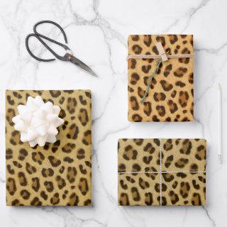 Leopard Animal Print Skin Pattern  Sheets