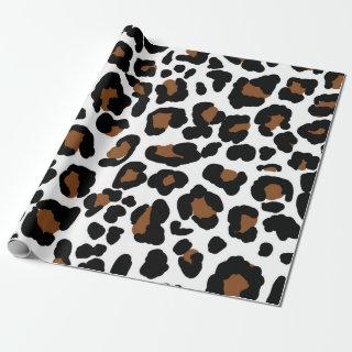 Leopard Big Cat Fur Pattern Print