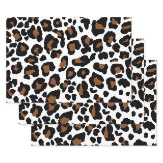 Leopard Big Cat Fur Pattern Print   Sheets