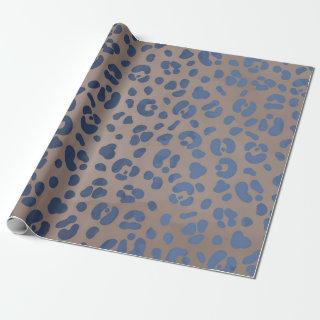 Leopard Blue Pattern