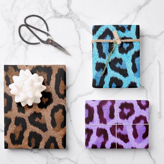 Leopard Cheetah Animal Fur Print Pattern  Sheets