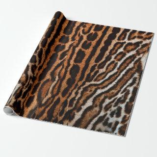leopard fur background texture