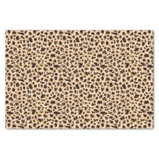 Leopard Fur Pattern Tissue Paper