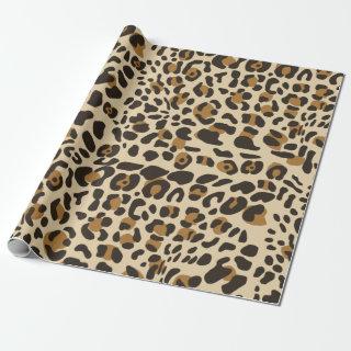 Leopard Jaguar Animal Print Pattern