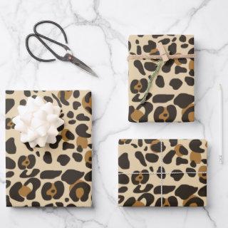 Leopard Jaguar Animal Print Pattern  Sheets