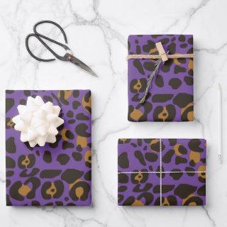 Leopard Jaguar Animal Print Pattern  Sheets