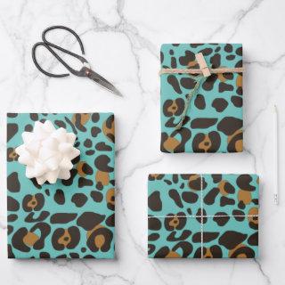 Leopard Jaguar Animal Print Pattern  Sheets