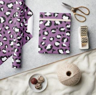 Leopard Pattern, Leopard Spots, Purple Leopard