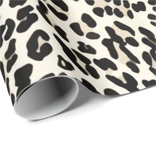 Leopard Print All-Occasion Specialty Gift Wrap