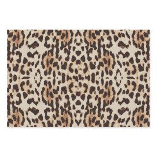 Leopard Print Animal Pattern  Sheets