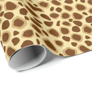 Leopard Print - Chocolate Brown and Camel Tan