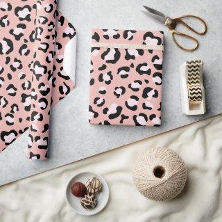 Leopard Print, Leopard Spots, Pink Leopard