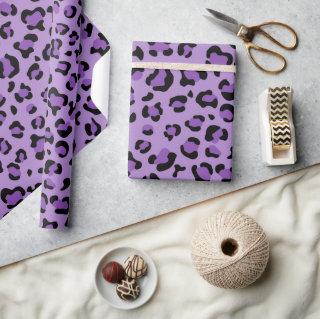 Leopard Print, Leopard Spots, Purple Leopard