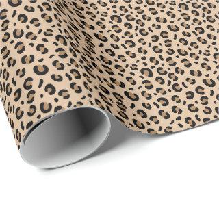 Leopard Print, Spots, Brown Leopard