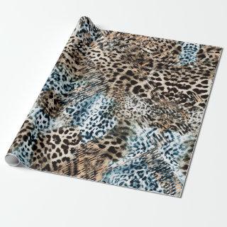 Leopard Spots Animal Print Pattern