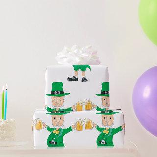 Leprechaun With Beer