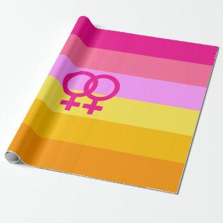 Lesbian Dawn Pride WLW