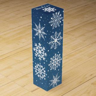 Let It Snow Wine Box
