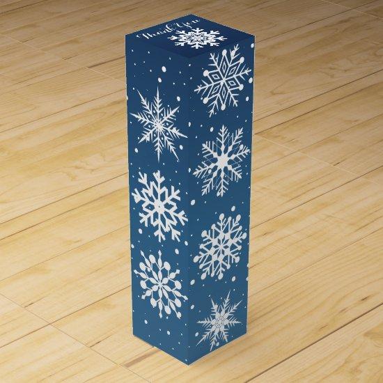 Let It Snow Wine Box