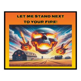 Let me Stand... Poster