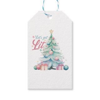 Let’s Get Lit  Gift Tags