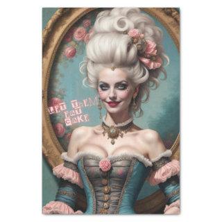 Let Them Eat Cake Marie Antoinette Decoupage Paper