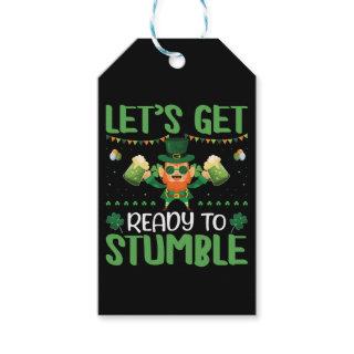 Let's Get Ready To Stumble Gift Tags