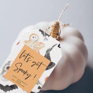 Let's get Spooky | Halloween Party |  Gift Tags