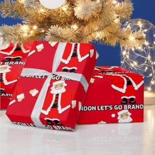 LET'S GO BRANDON CHRISTMAS  SANTA