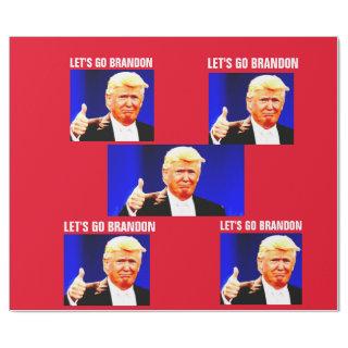 LET'S GO BRANDON CHRISTMAS TRUMP
