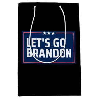 Let's Go Brandon Medium Gift Bag
