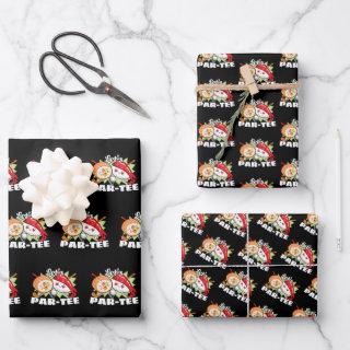 Lets Par Tee Golf Pun - Golfing Party  Sheets