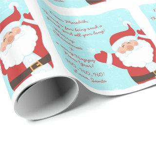 Letter from Santa Claus Christmas