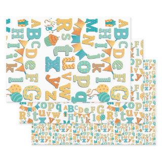 Letter Party   Sheets