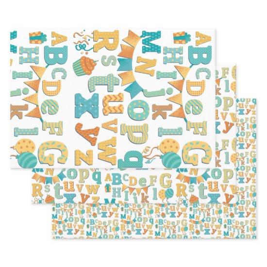Letter Party   Sheets