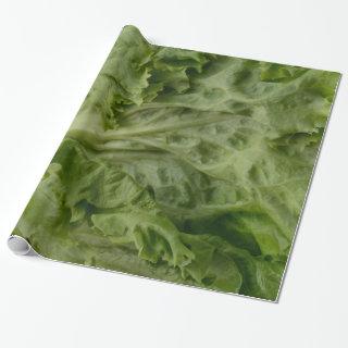 Lettuce wrappng paper
