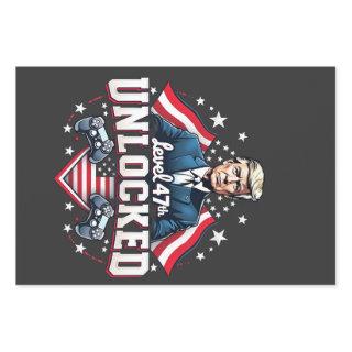Level 47th unlocked Trump Won Inaguration Day   Sheets
