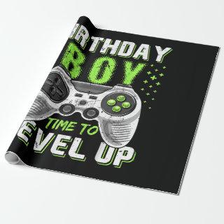 Level Up Birthday Boy Video Game