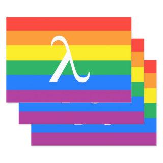 LGBT Pride and Activism Lambda  Sheets