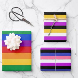 LGBTQ, Nonbinary, Genderfluid Flags  Sheets