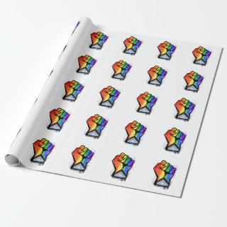 LGBTQ PROGRESS PRIDE FIST
