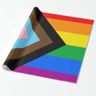 LGBTQ+ Progress Pride