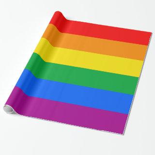 LGBTQ+ Rainbow Pride Flag